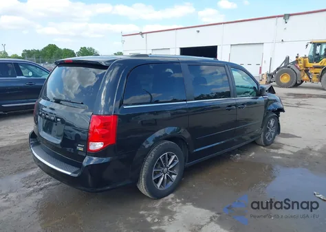 2017 Dodge Grand Caravan Sxt из США, поврежденный, VIN 2C4RDGCG7HR818498